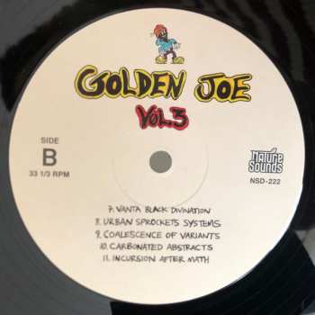 LP Sadhu Gold: Golden Joe - Vol 3