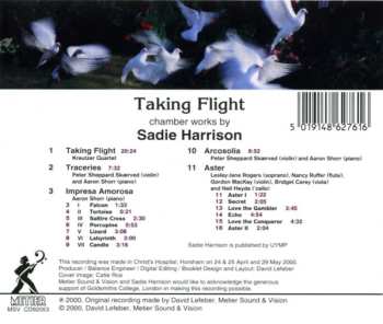 CD Sadie Harrison:  Taking Flight (Chamber Works By Sadie Harrison)
