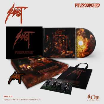 CD/Box Set Sadist: Firescorched LTD | NUM