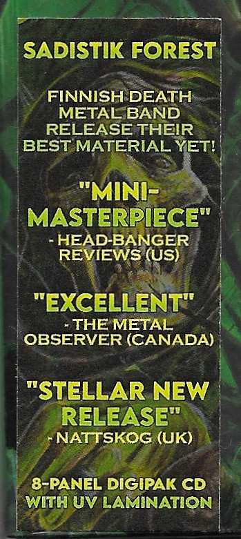 CD Sadistik Forest: Obscure Old Remains