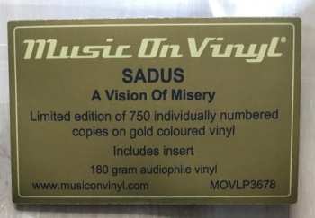 LP Sadus: A Vision Of Misery CLR | LTD | NUM