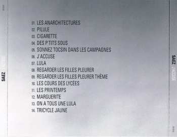CD Saez: J'Accuse
