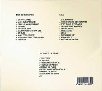 3CD Saez: Le Manifeste - Lulu DIGI