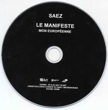3CD Saez: Le Manifeste - Lulu DIGI