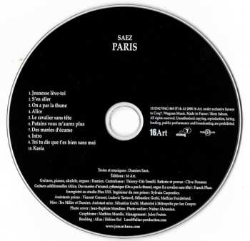3CD Saez: Varsovie / L'Alhambra / Paris