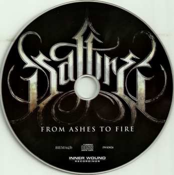 CD Saffire: From Ashes To Fire