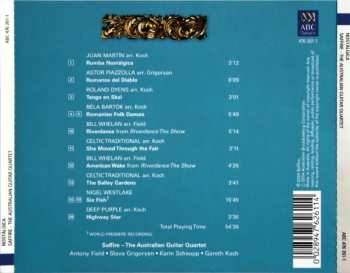 CD Saffire: Nostálgica