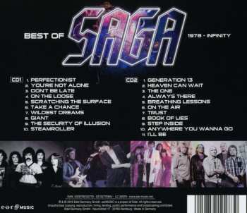 2CD Saga: Best Of Saga (Now & Then - The Collection - 1978 - Infinity)