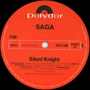 LP Saga: Silent Knight