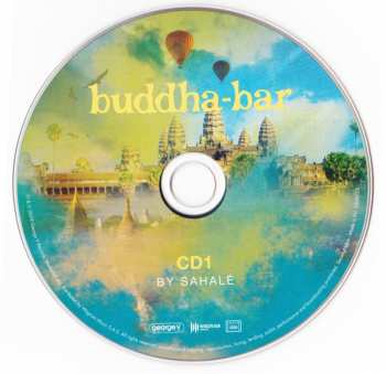 2CD Ravin: Buddha-Bar By Sahalé And Ravin