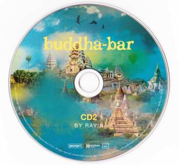 2CD Ravin: Buddha-Bar By Sahalé And Ravin