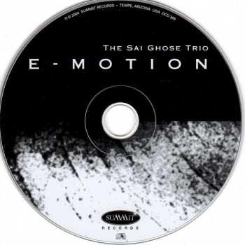 CD Sai Ghose Trio: E-Motion