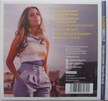CD Saibh Skelly: Undercover Heartbreak