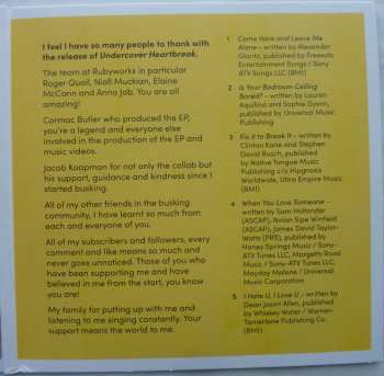 CD Saibh Skelly: Undercover Heartbreak