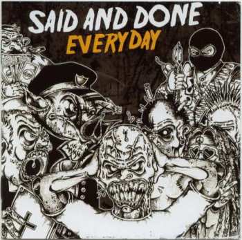 CD Said And Done: Everyday
