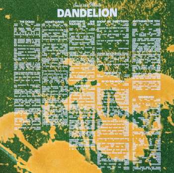 LP Said The Whale: Dandelion  CLR