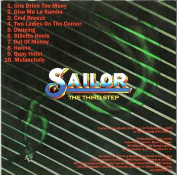 5CD/Box Set Sailor: The Albums 1974-78