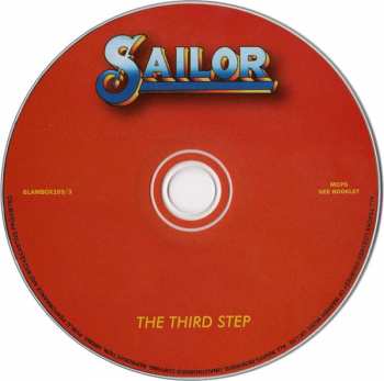 5CD/Box Set Sailor: The Albums 1974-78