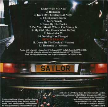 5CD/Box Set Sailor: The Albums 1974-78