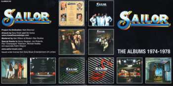 5CD/Box Set Sailor: The Albums 1974-78