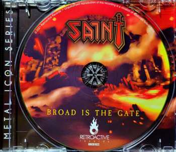 CD Saint: Broad Is The Gate