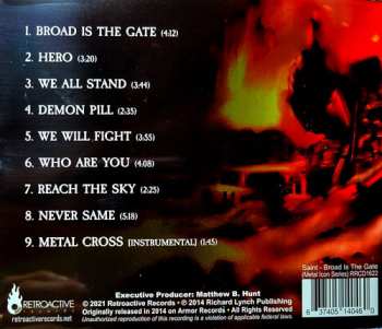 CD Saint: Broad Is The Gate
