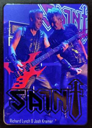 CD Saint: Desperate Night