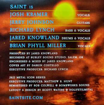 CD Saint: Desperate Night