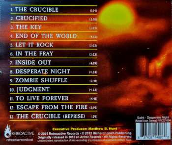 CD Saint: Desperate Night