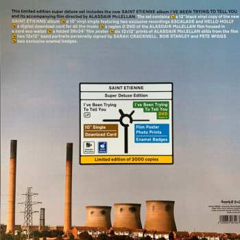 LP/DVD/Box Set/EP Saint Etienne: I've Been Trying To Tell You LTD | DLX