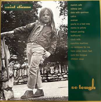 3LP/SP/Box Set Saint Etienne: So Tough LTD
