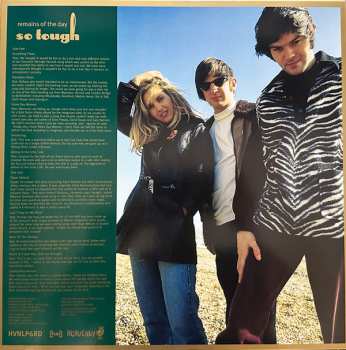 3LP/SP/Box Set Saint Etienne: So Tough LTD