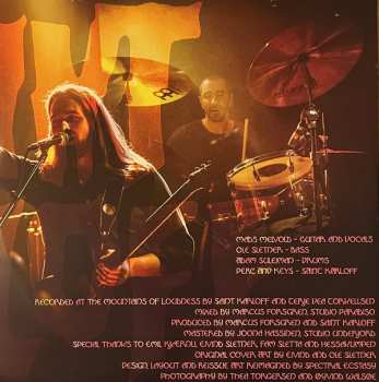 LP Saint Karloff: Interstellar Voodoo  LTD | CLR