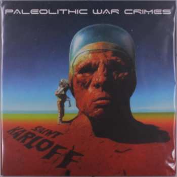 LP Saint Karloff: Paleolithic War Crimes (180g) (limited Edition) (blue W/ Green Splatter Vinyl)