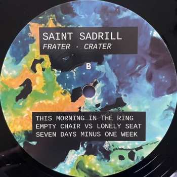 LP Saint Sadrill: Frater • Crater