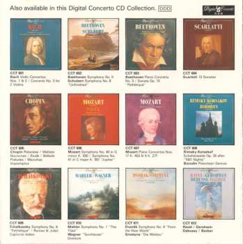 CD Camille Saint-Saëns: Symphony No. 3 "Organ Symphony" / Carnival Of The Animals