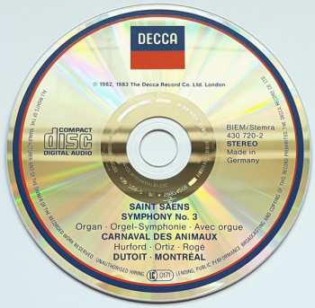 2CD Charles Dutoit: Saint-saens: Piano Concertos 1-5