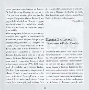 CD Daniel Barenboim: Symphony No. 3 "Organ" / Symphonie Espagnole