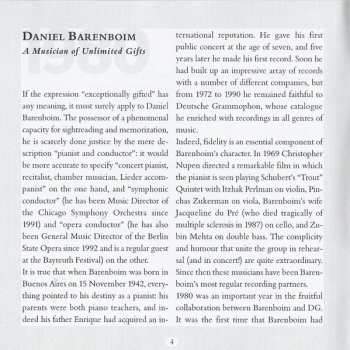 CD Daniel Barenboim: Symphony No. 3 "Organ" / Symphonie Espagnole