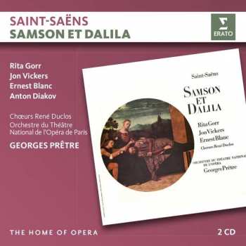 2CD Georges Prêtre: Samson Et Dalila