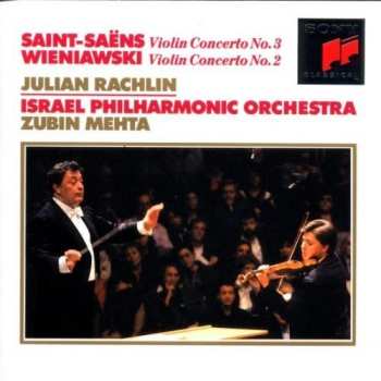 Album Zubin Mehta: Violin Concerto No. 3 - Violin Concerto No. 2