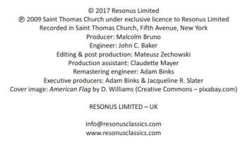 CD John Scott: American Voices
