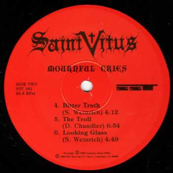 LP Saint Vitus: Mournful Cries