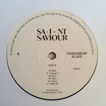 LP Saintsaviour: Tomorrow Again