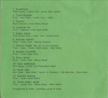 CD Sakari Kukko: Paratiisi