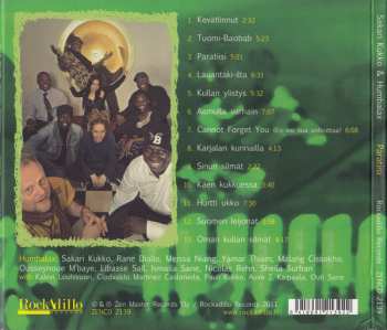 CD Sakari Kukko: Paratiisi