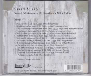 CD Sakari Kukko: Virret