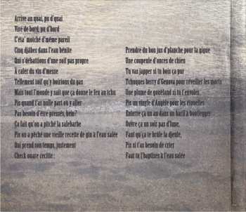 CD Salebarbes: Gin À L'Eau Salée