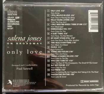 CD Salena Jones: Salena Jones On Broadway / Only Love