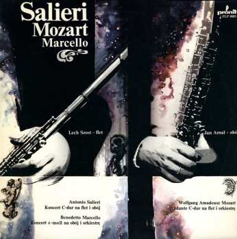 Album Wolfgang Amadeus Mozart: Salieri Mozart Marcello